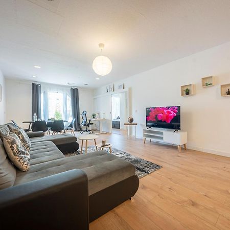 Xxl Design-Appartement Highdesign 10 Pers Zentral Naehe Heidelberg Und Mannheim Weinheim Eksteriør billede