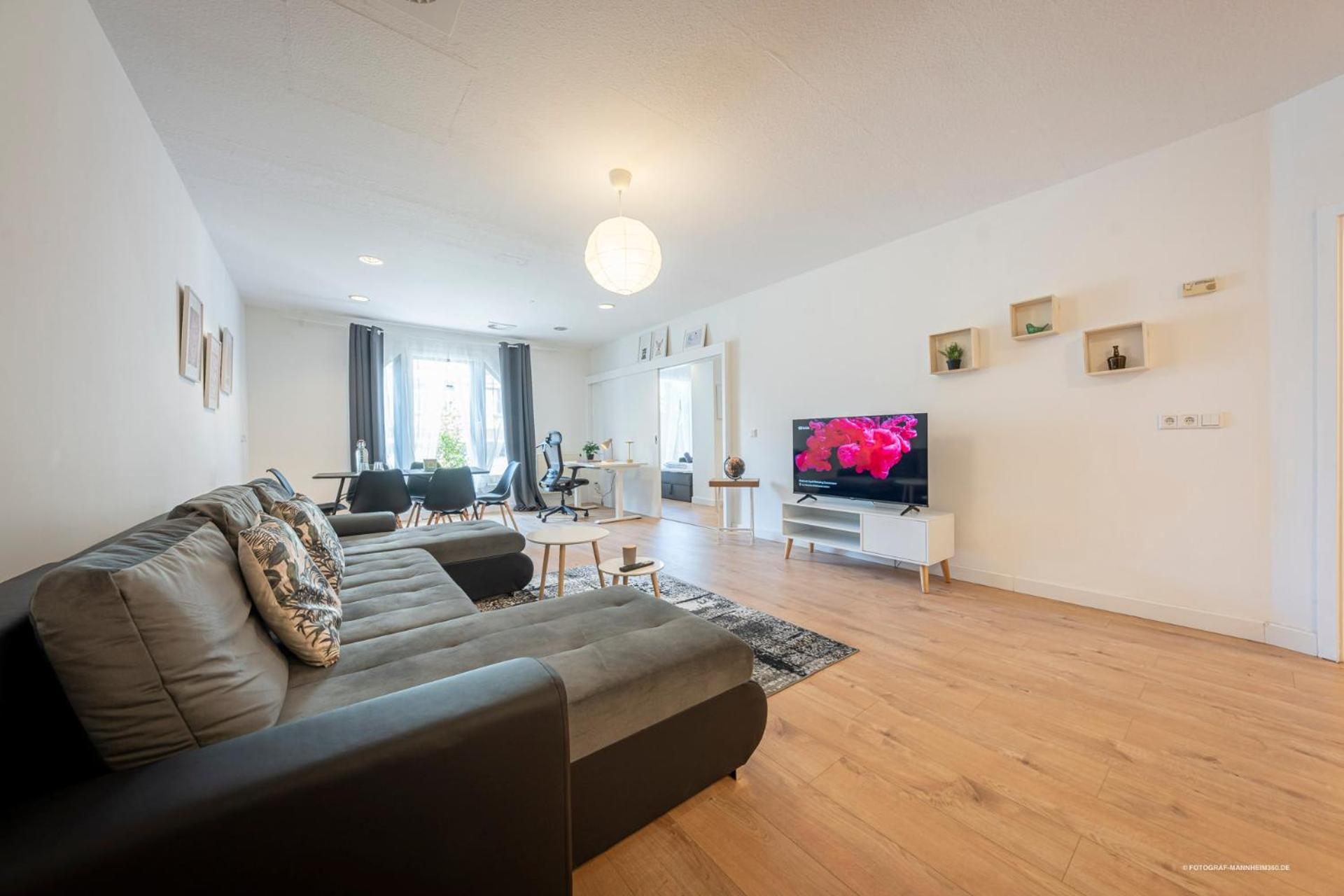Xxl Design-Appartement Highdesign 10 Pers Zentral Naehe Heidelberg Und Mannheim Weinheim Eksteriør billede