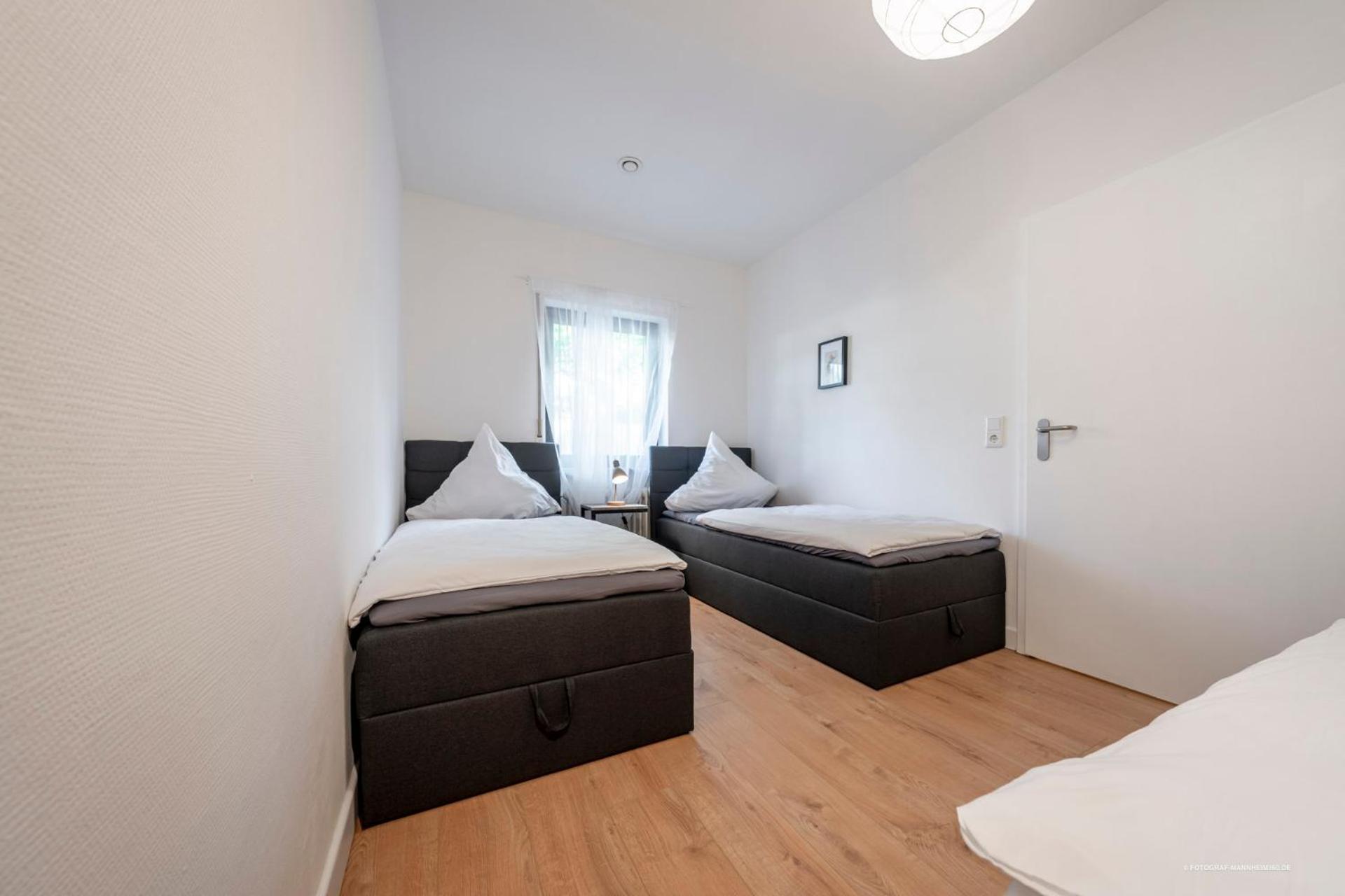 Xxl Design-Appartement Highdesign 10 Pers Zentral Naehe Heidelberg Und Mannheim Weinheim Eksteriør billede