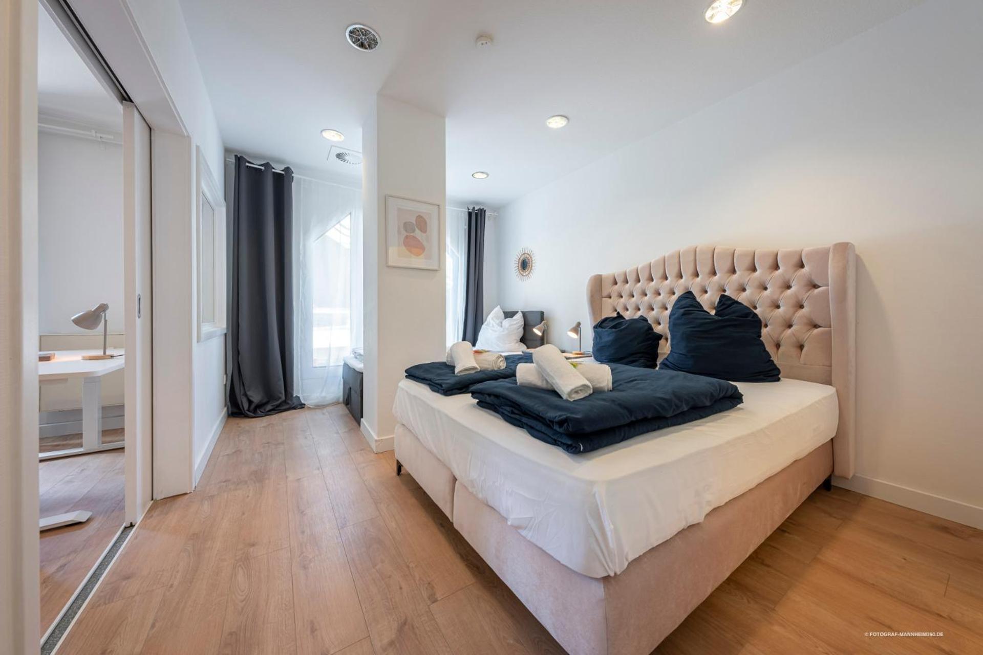 Xxl Design-Appartement Highdesign 10 Pers Zentral Naehe Heidelberg Und Mannheim Weinheim Eksteriør billede